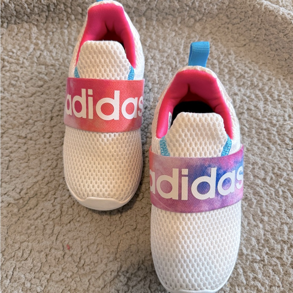Toddler Adidas Tennis Shoes (8.5C)